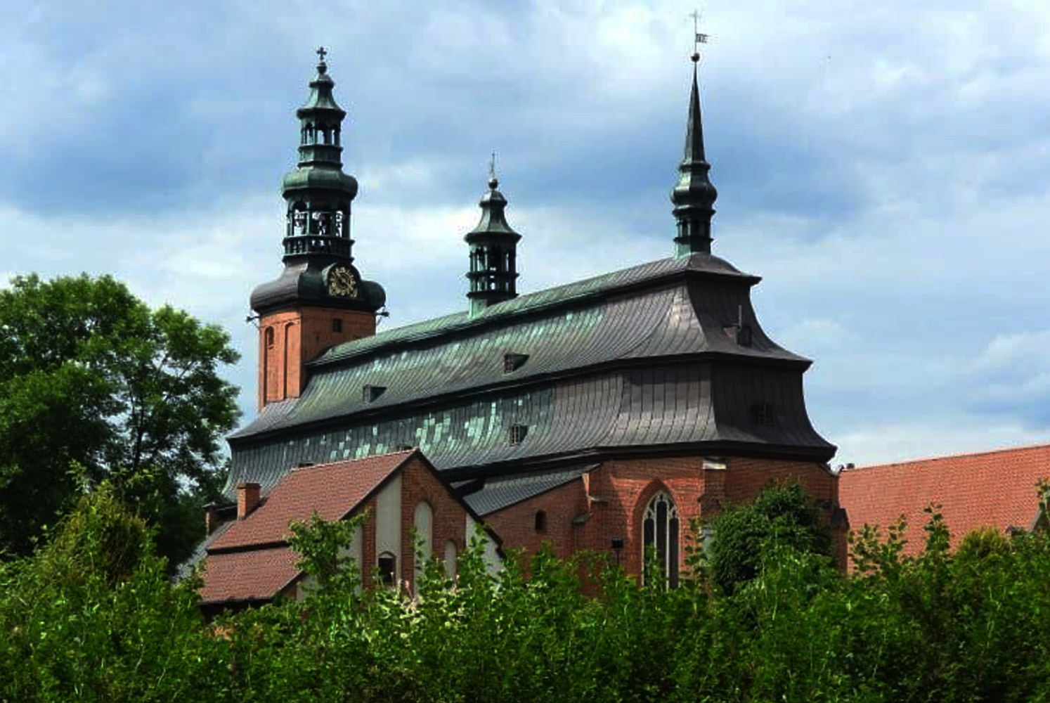 Klasztor i Sanktuarium Świętego Józefa | Kolegiata Kartuska